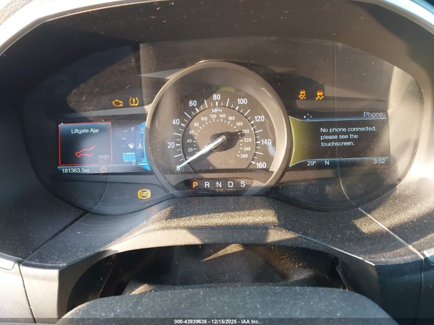 2016 Ford Edge Sel VIN: 2FMPK4J83GBB84178 Lot: 43939636