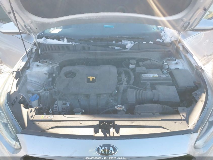 2020 Kia Forte Lxs VIN: 3KPF24AD9LE220763 Lot: 43939639