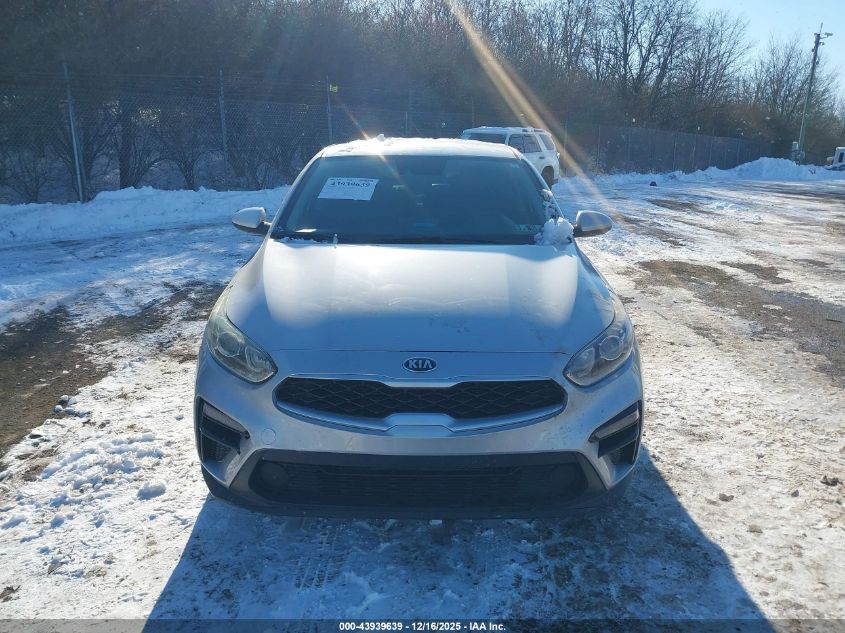 2020 Kia Forte Lxs VIN: 3KPF24AD9LE220763 Lot: 43939639