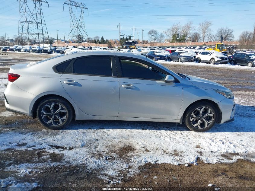 2020 Kia Forte Lxs VIN: 3KPF24AD9LE220763 Lot: 43939639