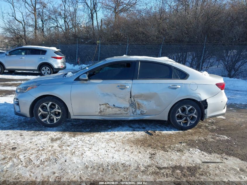 2020 Kia Forte Lxs VIN: 3KPF24AD9LE220763 Lot: 43939639