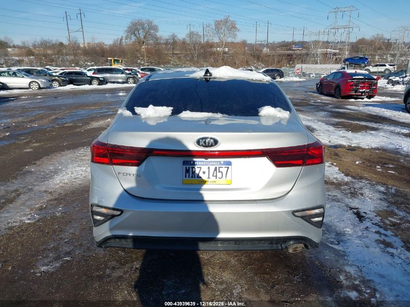 2020 Kia Forte Lxs VIN: 3KPF24AD9LE220763 Lot: 43939639