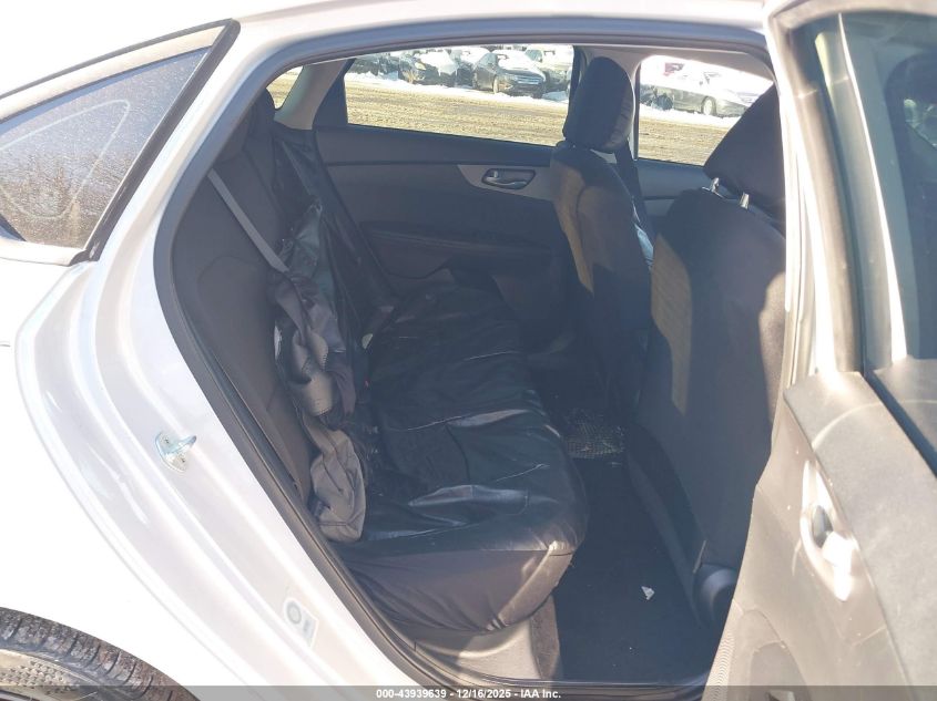 2020 Kia Forte Lxs VIN: 3KPF24AD9LE220763 Lot: 43939639