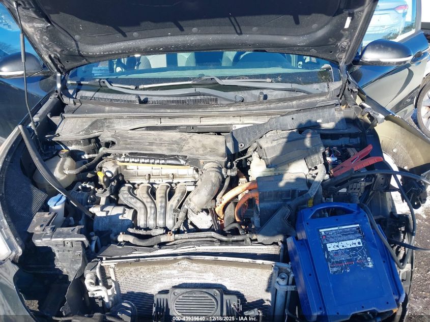 2017 Kia Niro Ex VIN: KNDCC3LC7H5071612 Lot: 43939640