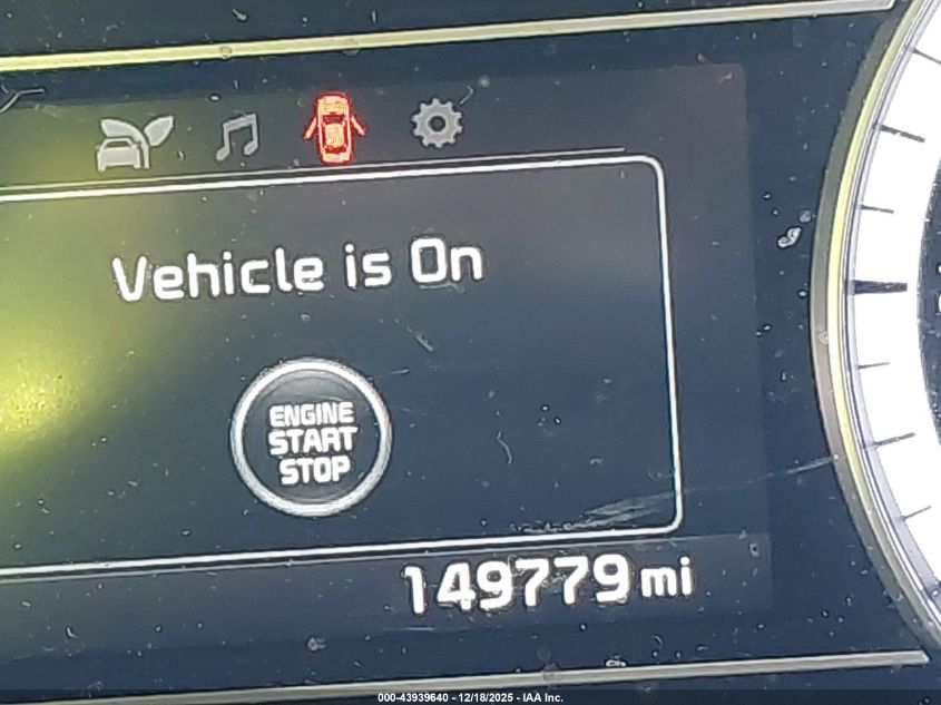 2017 Kia Niro Ex VIN: KNDCC3LC7H5071612 Lot: 43939640