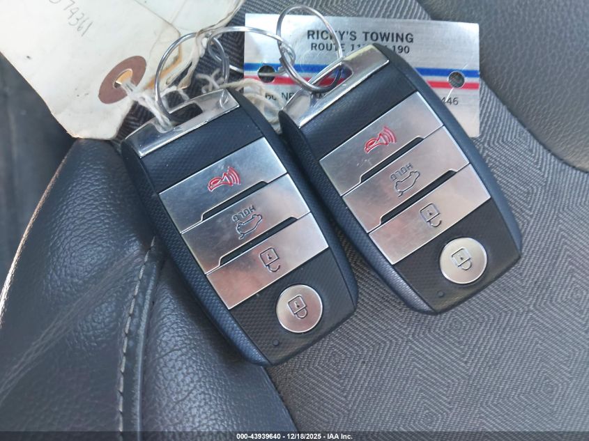 2017 Kia Niro Ex VIN: KNDCC3LC7H5071612 Lot: 43939640