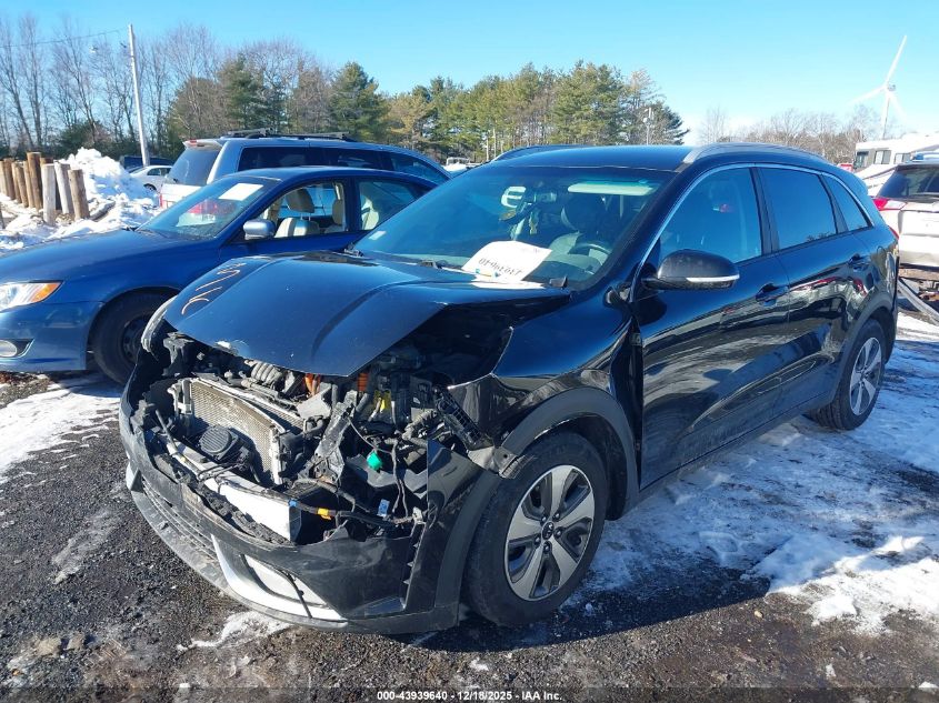 2017 Kia Niro Ex VIN: KNDCC3LC7H5071612 Lot: 43939640