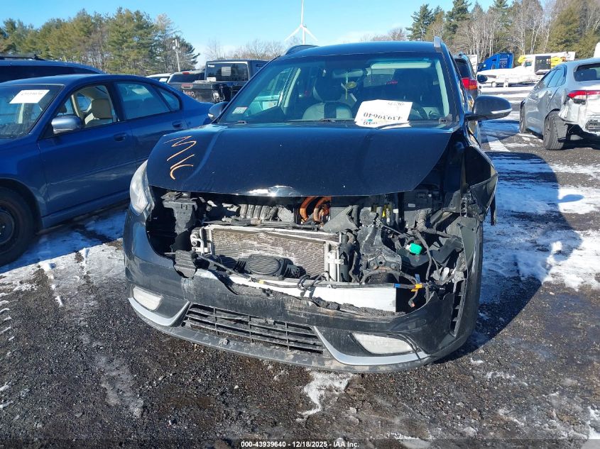 2017 Kia Niro Ex VIN: KNDCC3LC7H5071612 Lot: 43939640