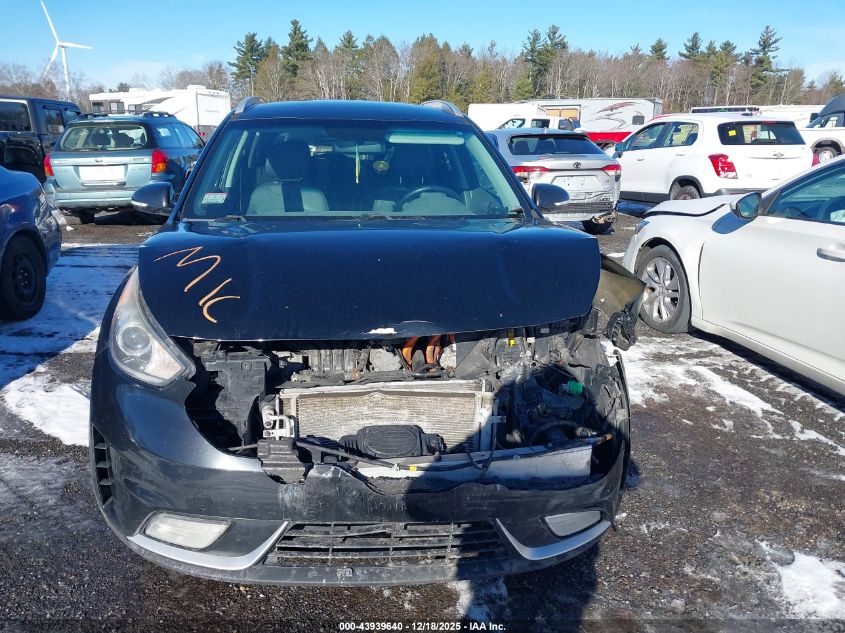2017 Kia Niro Ex VIN: KNDCC3LC7H5071612 Lot: 43939640