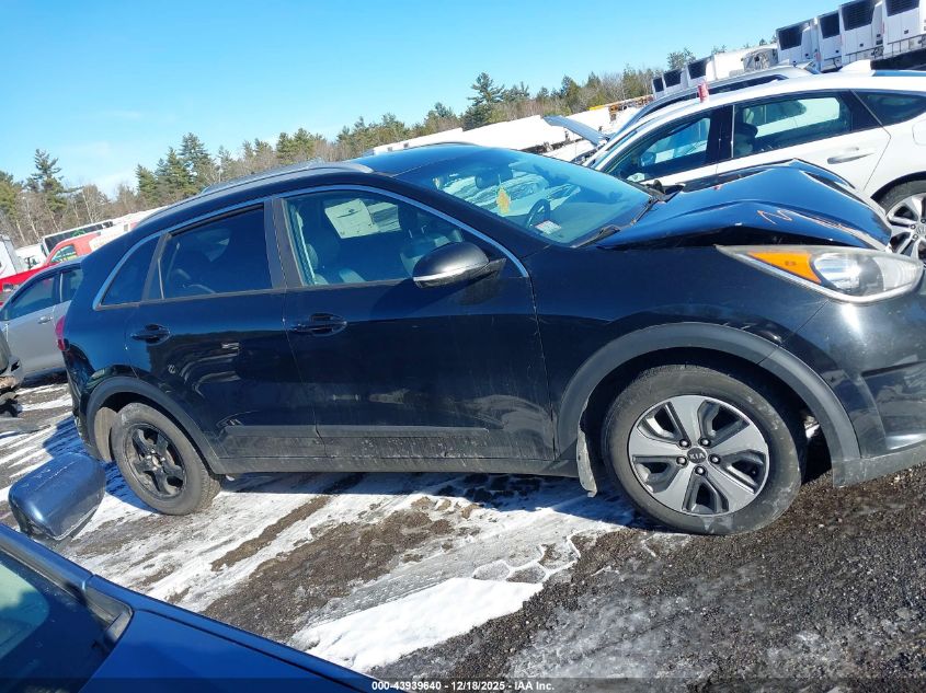 2017 Kia Niro Ex VIN: KNDCC3LC7H5071612 Lot: 43939640