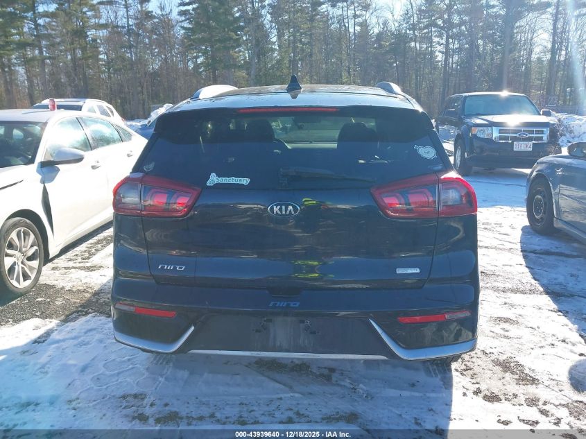 2017 Kia Niro Ex VIN: KNDCC3LC7H5071612 Lot: 43939640