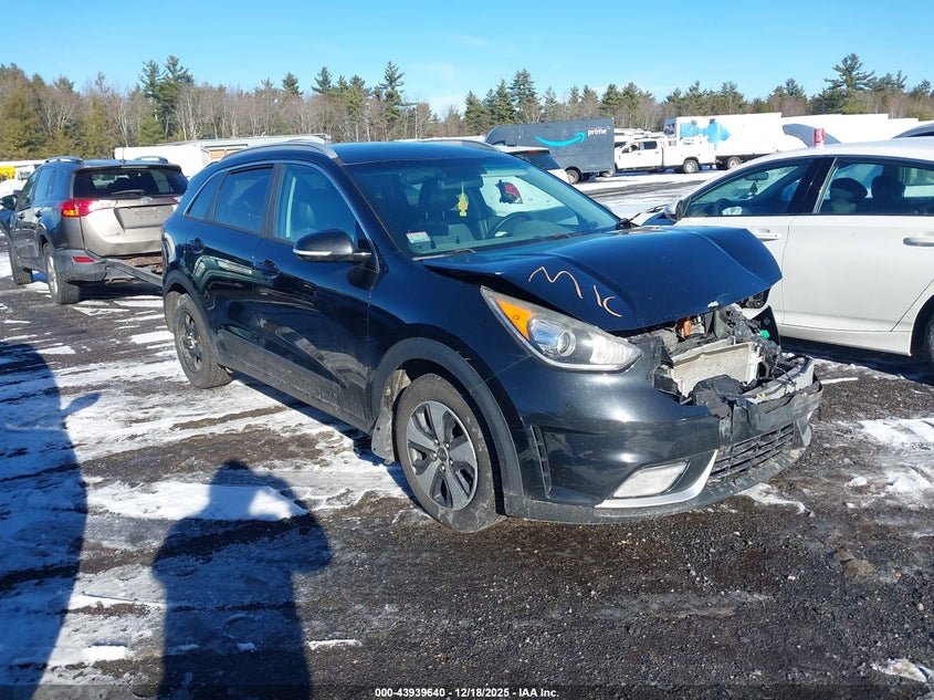 2017 Kia Niro Ex
