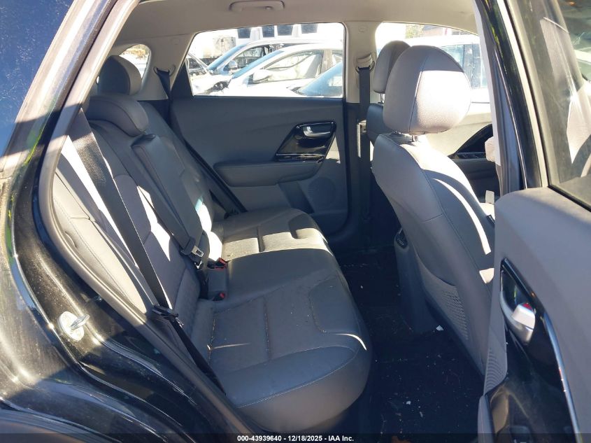 2017 Kia Niro Ex VIN: KNDCC3LC7H5071612 Lot: 43939640