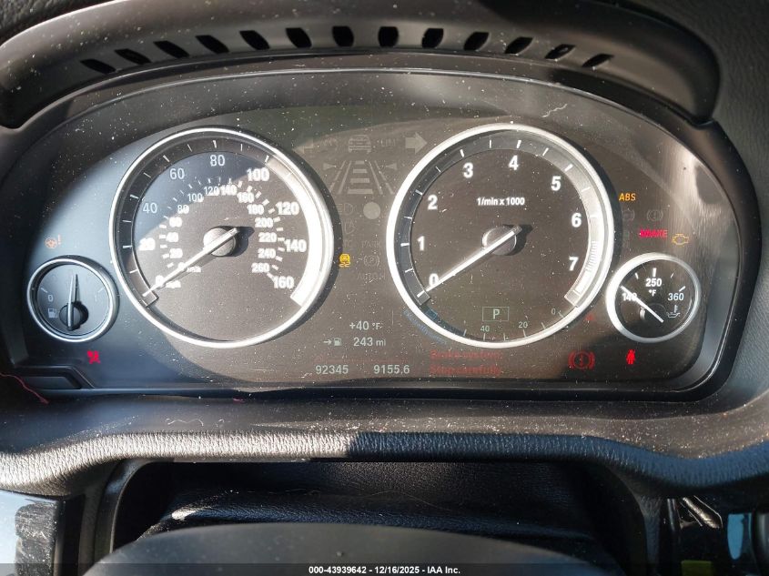 2017 BMW X3 xDrive28I VIN: 5UXWX9C53H0T12888 Lot: 43939642