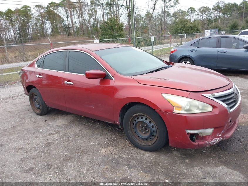 NISSAN ALTIMA 2.5/2.5 S/2.5 SL/2.5 SV