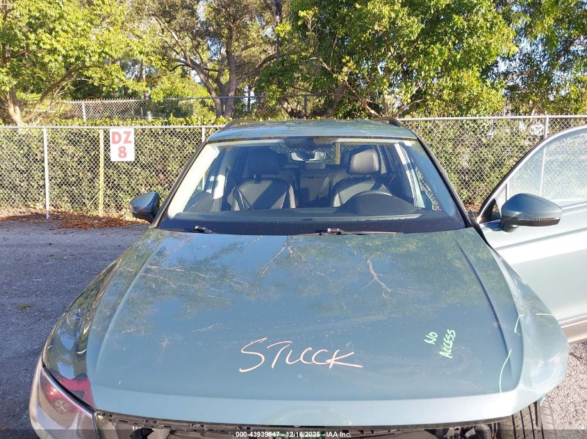 2021 Volkswagen Tiguan 2.0T Se/2.0T Se R-Line Black/2.0T Sel VIN: 3VV3B7AX9MM108200 Lot: 43939647