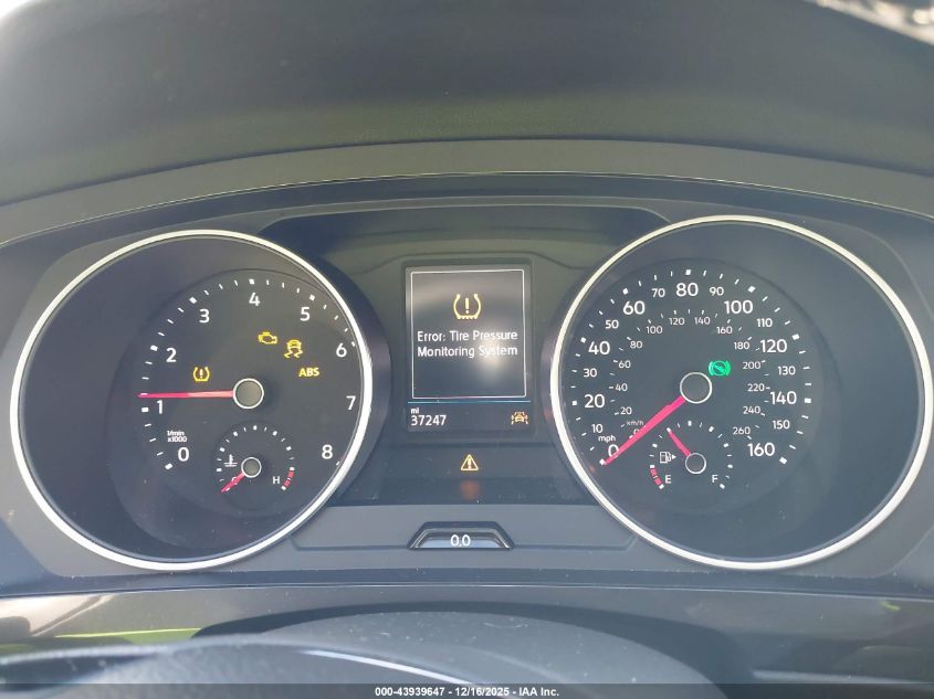 2021 Volkswagen Tiguan 2.0T Se/2.0T Se R-Line Black/2.0T Sel VIN: 3VV3B7AX9MM108200 Lot: 43939647