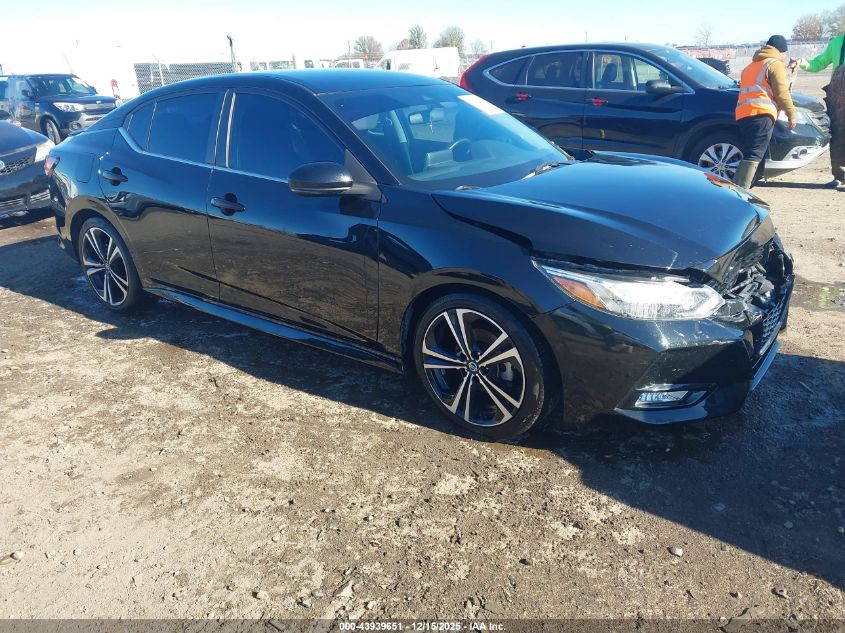 NISSAN SENTRA SR XTRONIC CVT