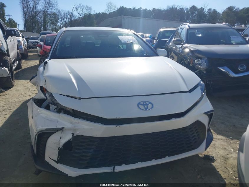 2025 Toyota Camry Se VIN: 4T1DAACK2SU537087 Lot: 43939654
