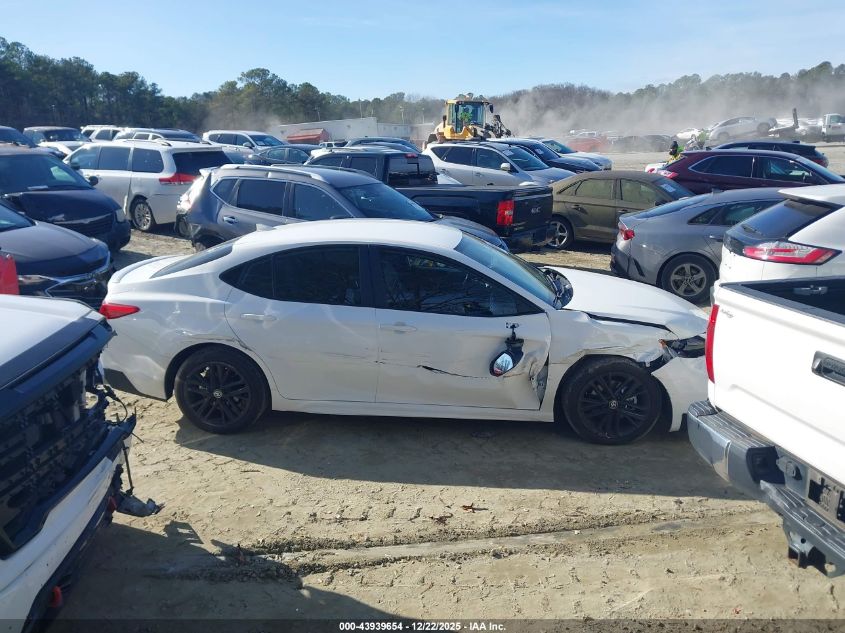 2025 Toyota Camry Se VIN: 4T1DAACK2SU537087 Lot: 43939654