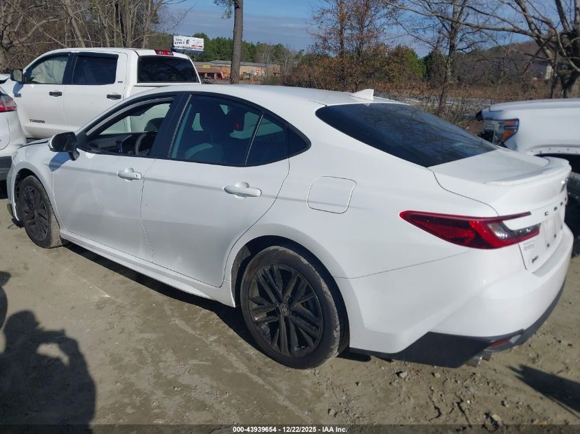 2025 Toyota Camry Se VIN: 4T1DAACK2SU537087 Lot: 43939654