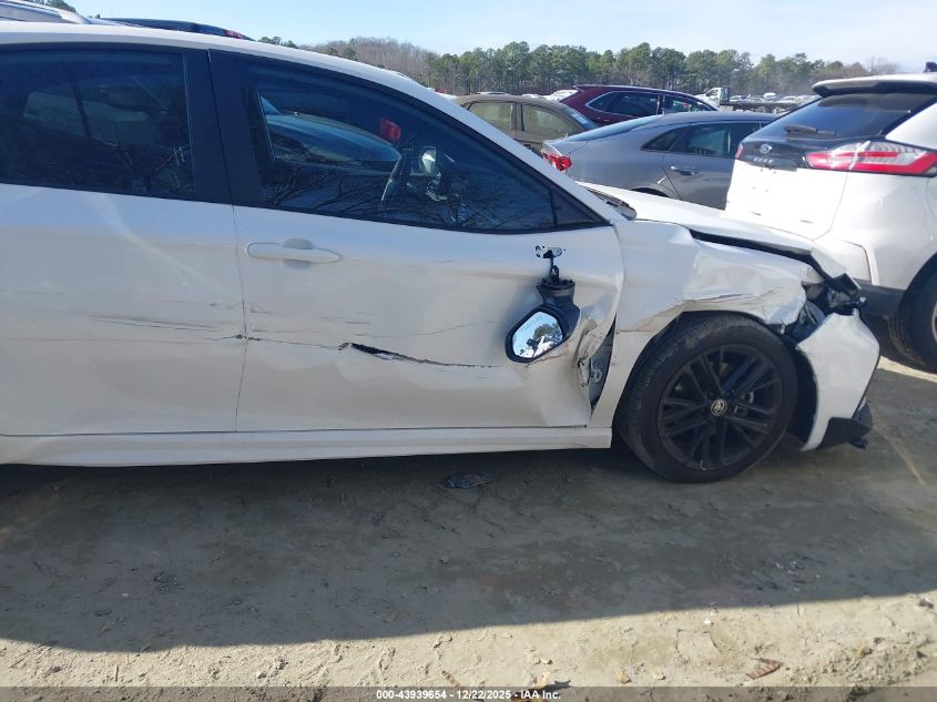 2025 Toyota Camry Se VIN: 4T1DAACK2SU537087 Lot: 43939654