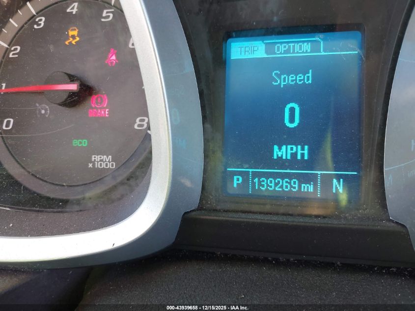 2014 Chevrolet Equinox 2Lt VIN: 2GNALCEKXE6152445 Lot: 43939658