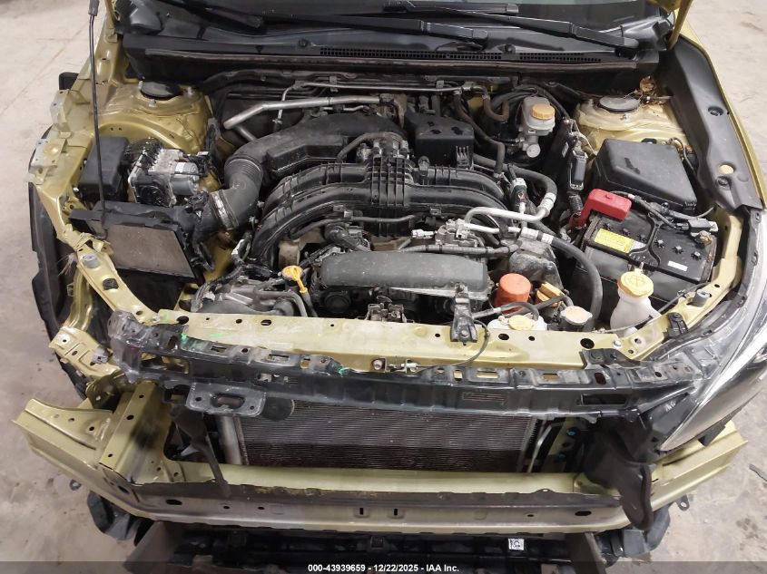 2022 Subaru Crosstrek Premium VIN: JF2GTAPC3NH213238 Lot: 43939659