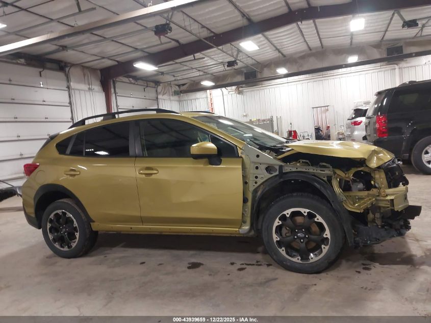 2022 Subaru Crosstrek Premium VIN: JF2GTAPC3NH213238 Lot: 43939659