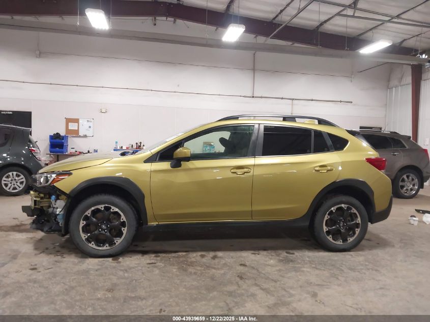 2022 Subaru Crosstrek Premium VIN: JF2GTAPC3NH213238 Lot: 43939659