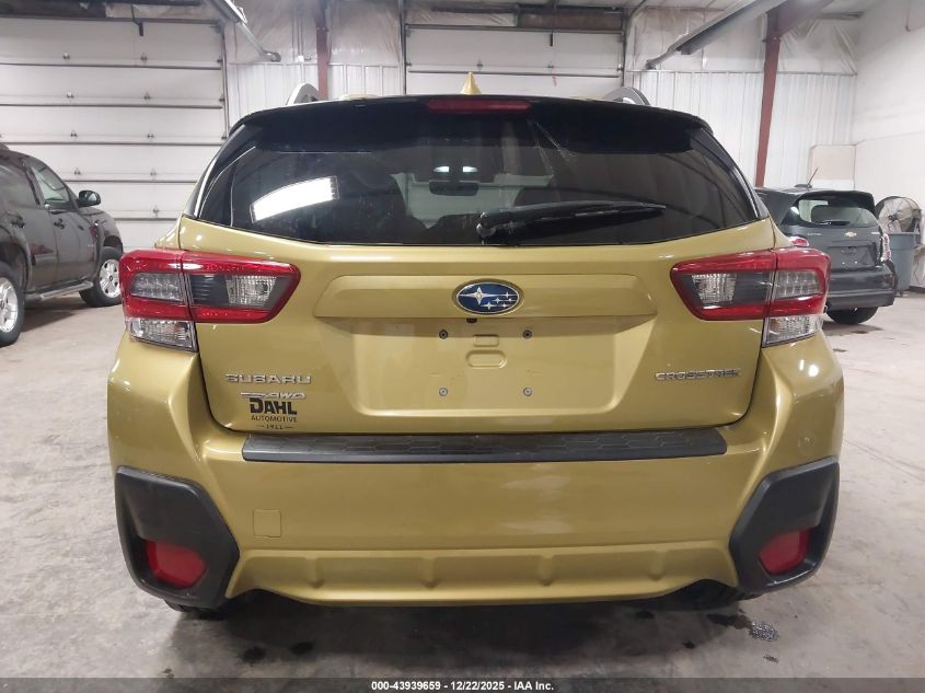 2022 Subaru Crosstrek Premium VIN: JF2GTAPC3NH213238 Lot: 43939659