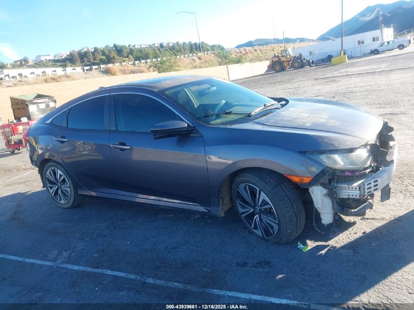 2017 Honda Civic Ex-T VIN: 2HGFC1F3XHH643862 Lot: 43939661