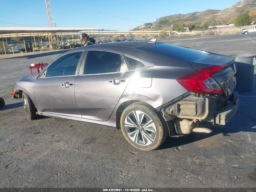 2017 Honda Civic Ex-T VIN: 2HGFC1F3XHH643862 Lot: 43939661