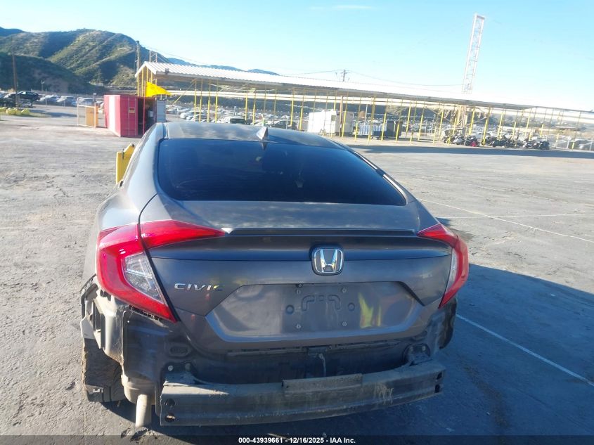 2017 Honda Civic Ex-T VIN: 2HGFC1F3XHH643862 Lot: 43939661