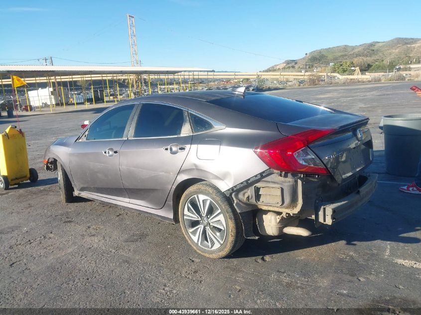 2017 Honda Civic Ex-T VIN: 2HGFC1F3XHH643862 Lot: 43939661
