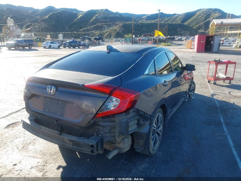 2017 Honda Civic Ex-T VIN: 2HGFC1F3XHH643862 Lot: 43939661