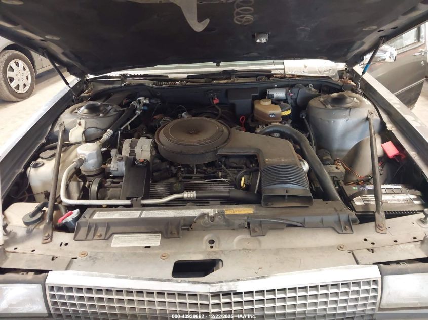 1987 Cadillac Deville VIN: 1G6CD5183H4203426 Lot: 43939662