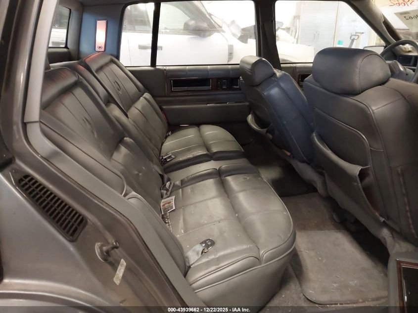 1987 Cadillac Deville VIN: 1G6CD5183H4203426 Lot: 43939662