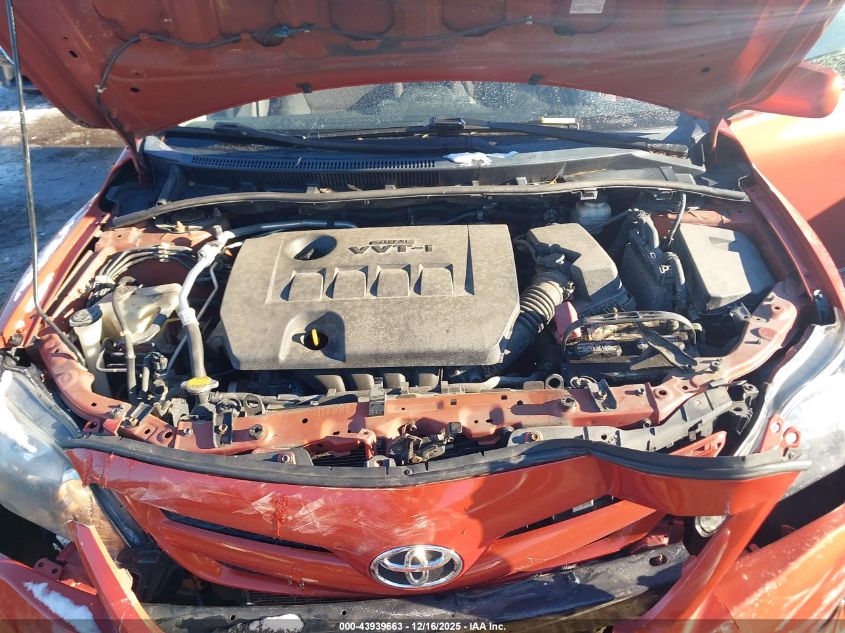 2013 Toyota Corolla S Special Edition VIN: 2T1BU4EE6DC066363 Lot: 43939663