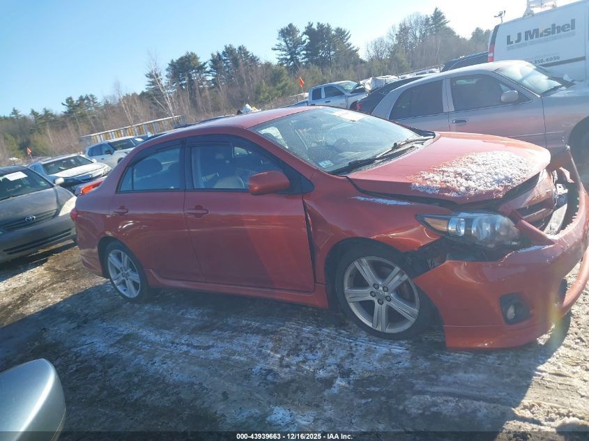2013 Toyota Corolla S Special Edition VIN: 2T1BU4EE6DC066363 Lot: 43939663
