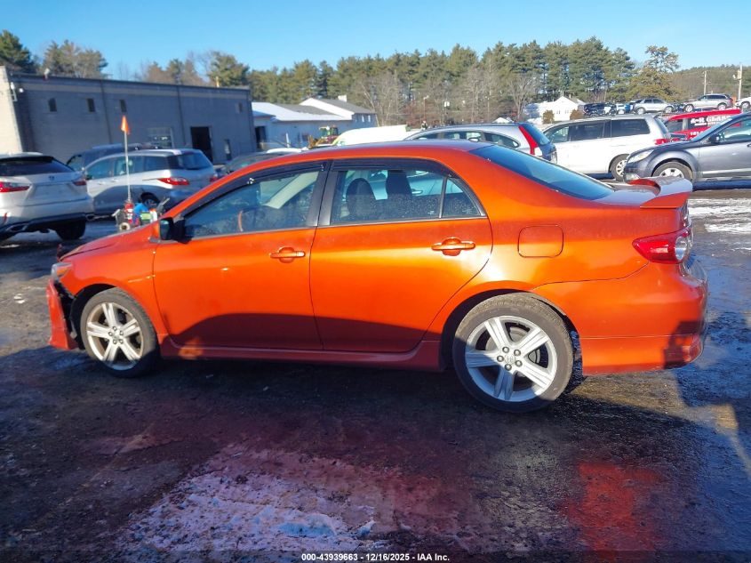 2013 Toyota Corolla S Special Edition VIN: 2T1BU4EE6DC066363 Lot: 43939663