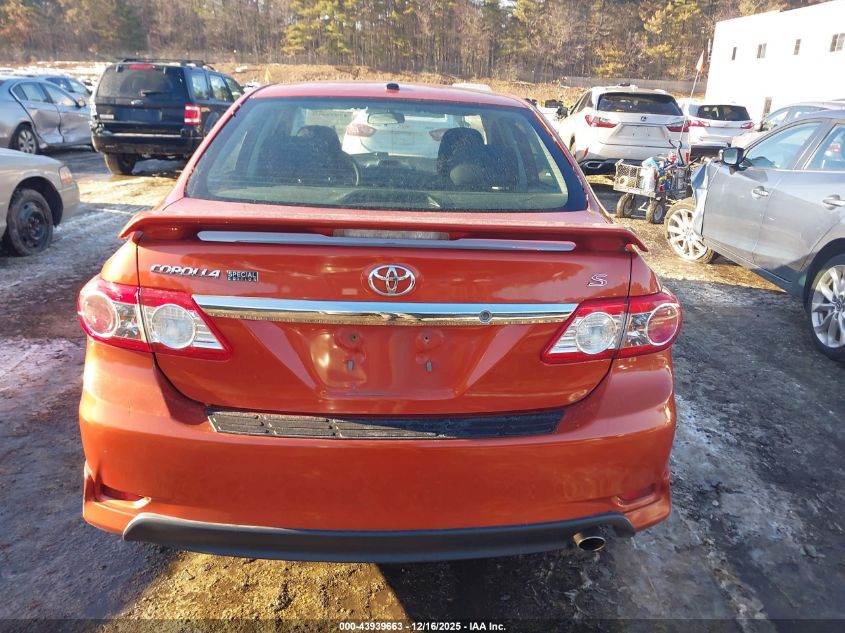 2013 Toyota Corolla S Special Edition VIN: 2T1BU4EE6DC066363 Lot: 43939663