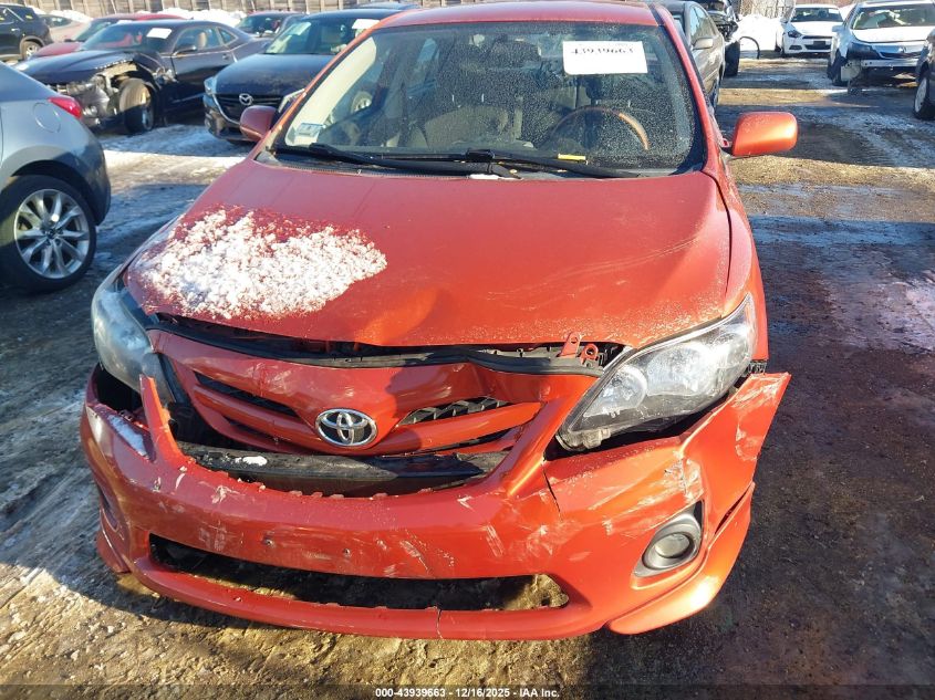 2013 Toyota Corolla S Special Edition VIN: 2T1BU4EE6DC066363 Lot: 43939663