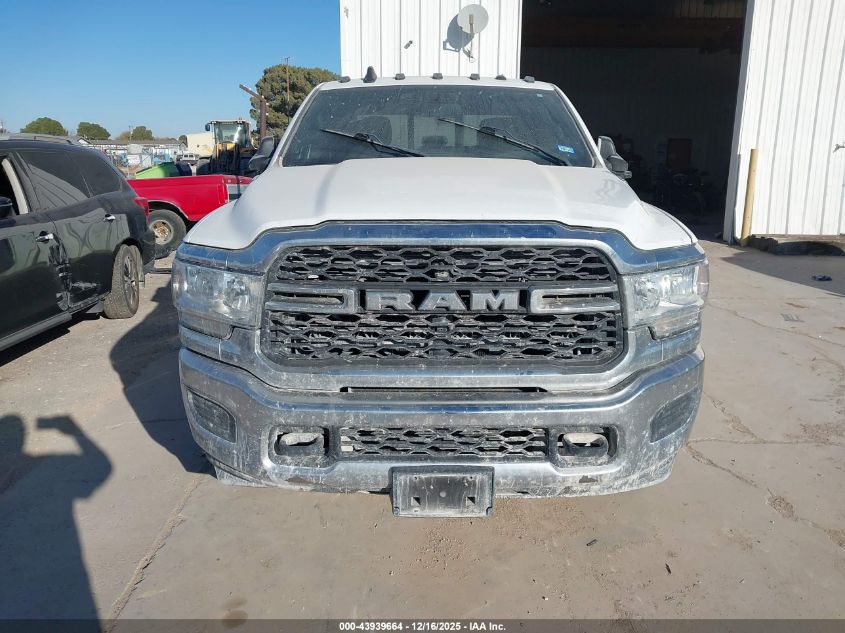 2022 Ram 2500 Tradesman 4X4 6'4 Box VIN: 3C6UR5CL3NG129306 Lot: 43939664