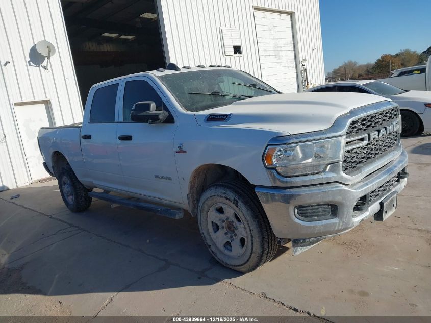 2022 Ram 2500 Tradesman 4X4 6'4 Box VIN: 3C6UR5CL3NG129306 Lot: 43939664