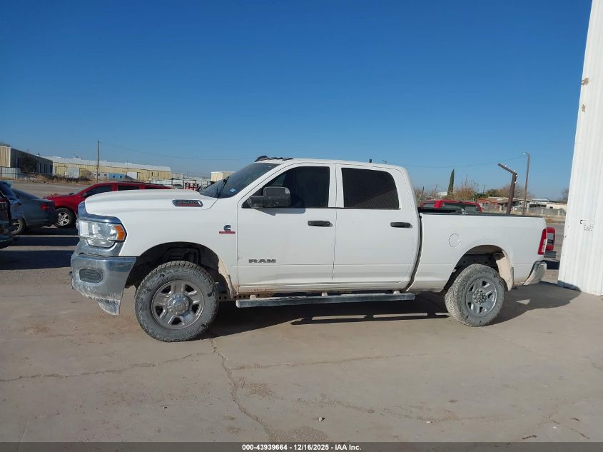 2022 Ram 2500 Tradesman 4X4 6'4 Box VIN: 3C6UR5CL3NG129306 Lot: 43939664