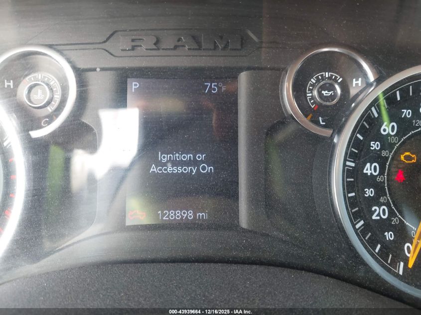 2022 Ram 2500 Tradesman 4X4 6'4 Box VIN: 3C6UR5CL3NG129306 Lot: 43939664