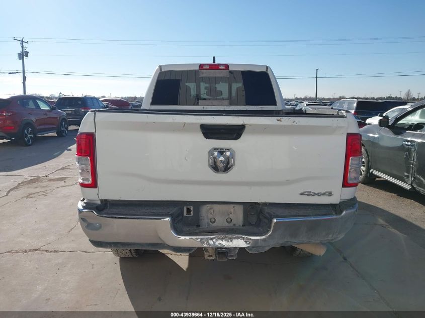 2022 Ram 2500 Tradesman 4X4 6'4 Box VIN: 3C6UR5CL3NG129306 Lot: 43939664