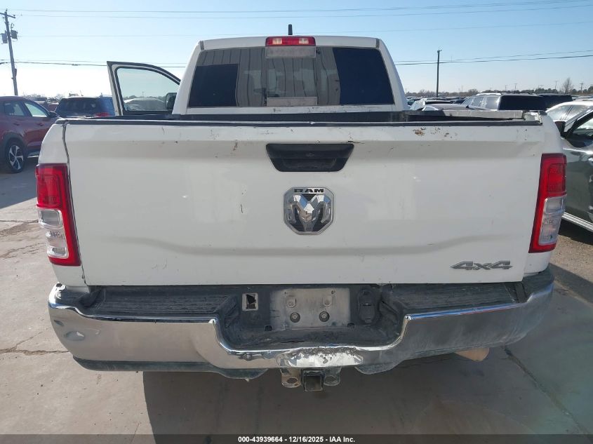 2022 Ram 2500 Tradesman 4X4 6'4 Box VIN: 3C6UR5CL3NG129306 Lot: 43939664