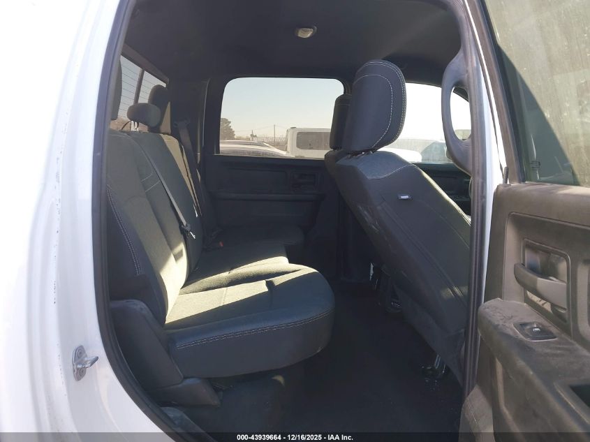 2022 Ram 2500 Tradesman 4X4 6'4 Box VIN: 3C6UR5CL3NG129306 Lot: 43939664